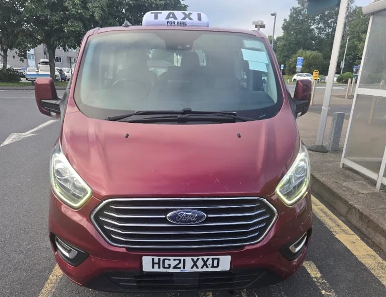 Ford Tourneo Custom minibus for group journeys