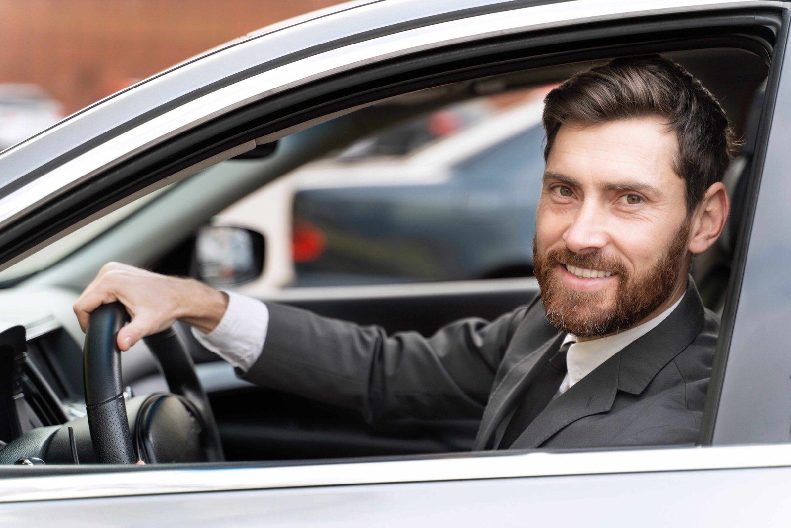 Professional taxi driver