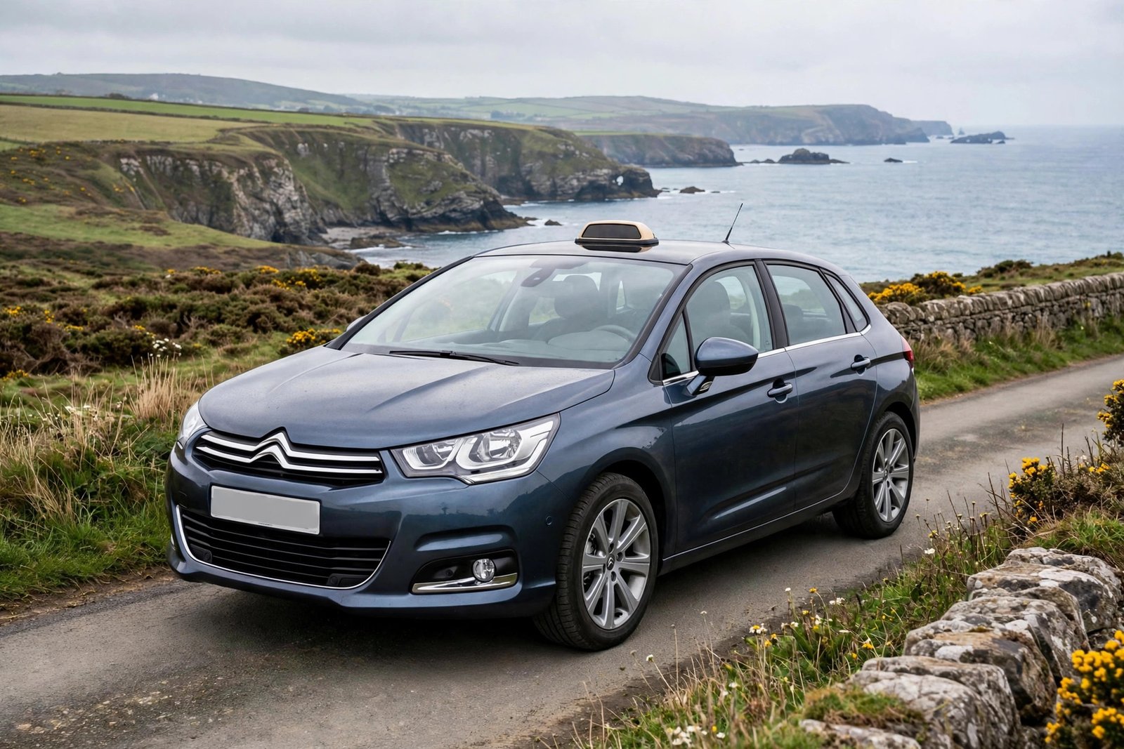 Citroën C4 taxi in Pembrokeshire