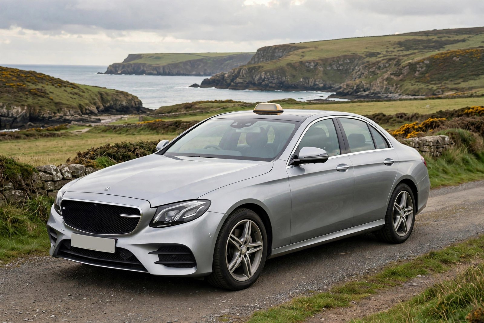 Mercedes-Benz taxi in Pembrokeshire